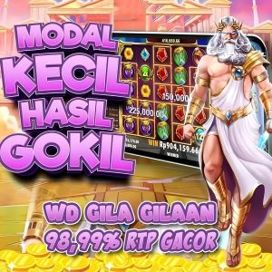 Slot Online Modal Kecil WD Gila-Gilaan: Rahasia Menang Besar dari Taruhan Kecil